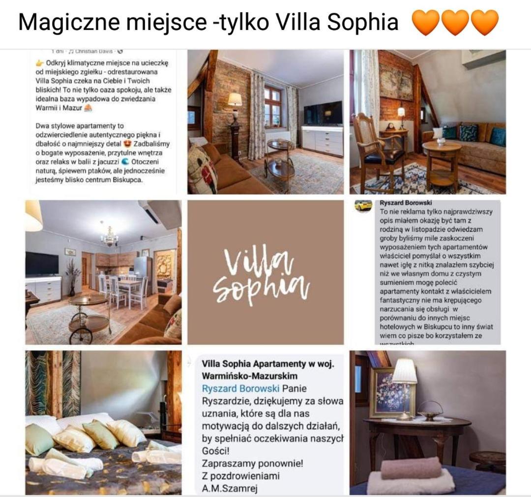 Villa Sophia Бискупиец Екстериор снимка